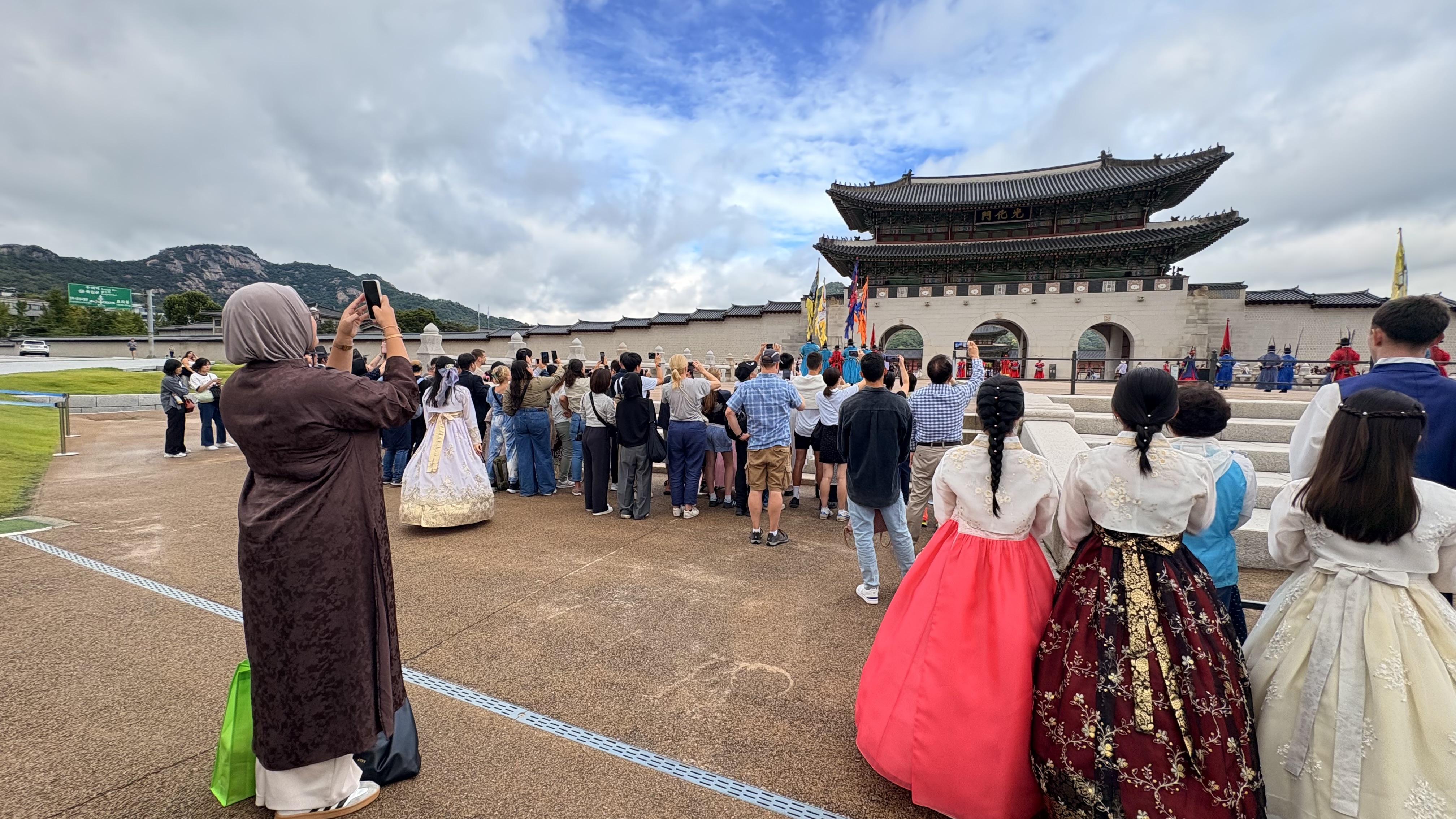 Gyeongbokgung Palace, Seoul City
